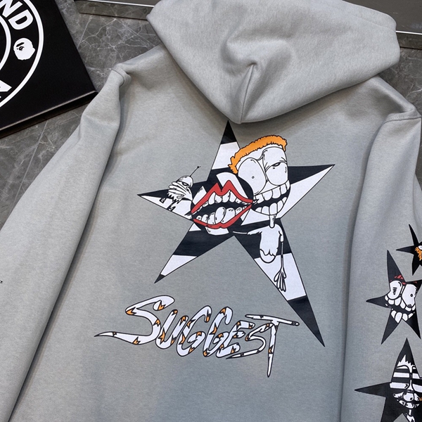 ブランドパーカー内部構造